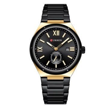 Curren 8471 Black-Gold-Black 0505 фото