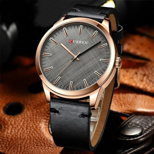 Curren 8386 Black-Gold-Gray 1008-0277 фото