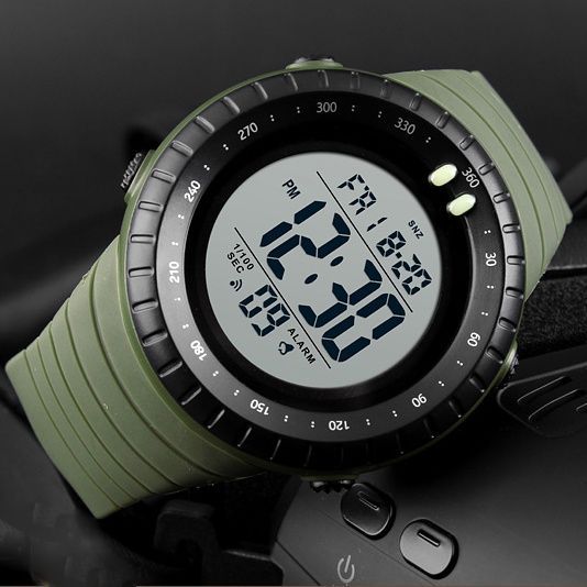 Skmei 1420AG Army Green 1080-0973 фото