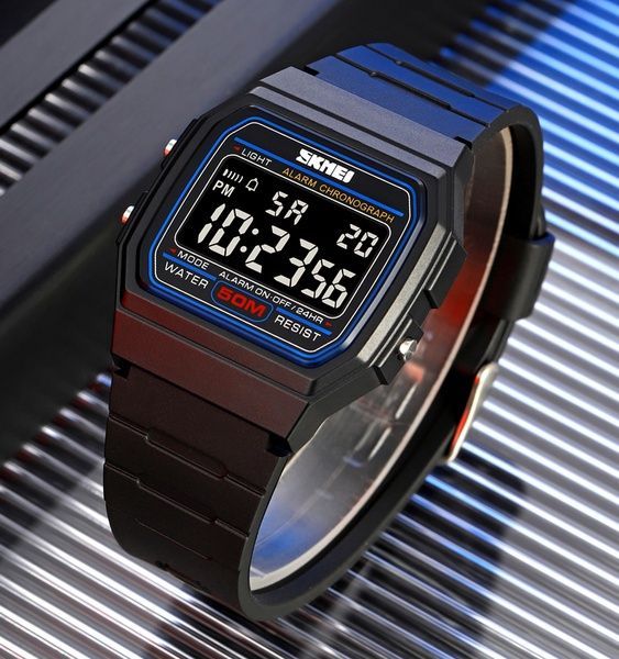 Skmei 2042BKBK Black 1080-2312 фото