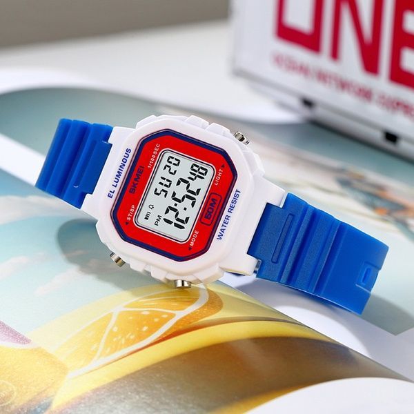 Skmei 2326BU Blue 1080-2589 фото