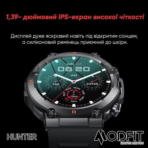 Modfit Hunter Army Green 36 мм. 1077-0209 фото