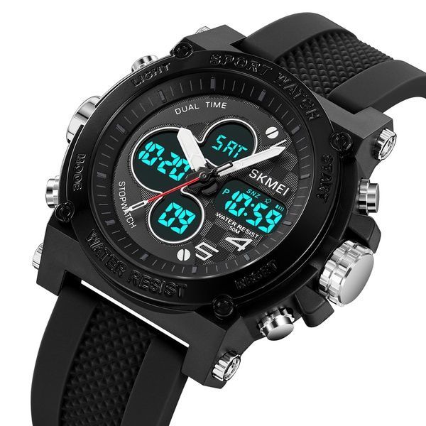 Skmei 2065BKBK Black-Black 1080-2113 фото
