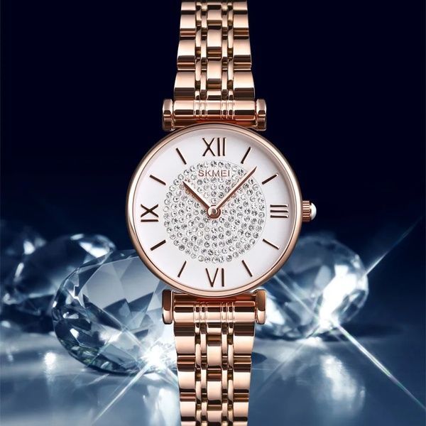 Skmei 1533RG Rose Gold 1080-1124 фото