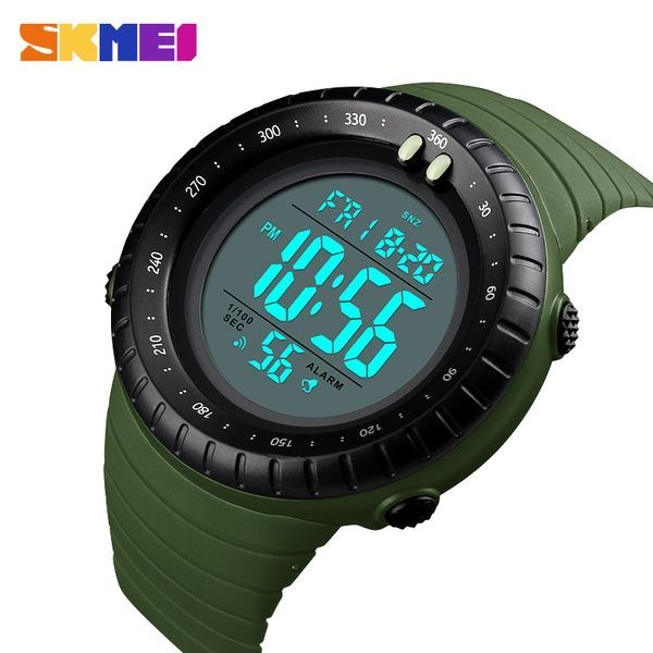 Skmei 1420AG Army Green 1080-0973 фото