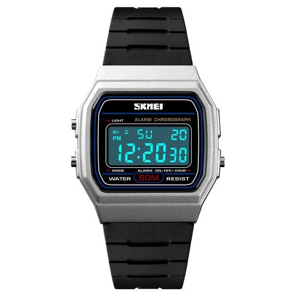 Skmei 1412SI Silver 1080-1408 фото
