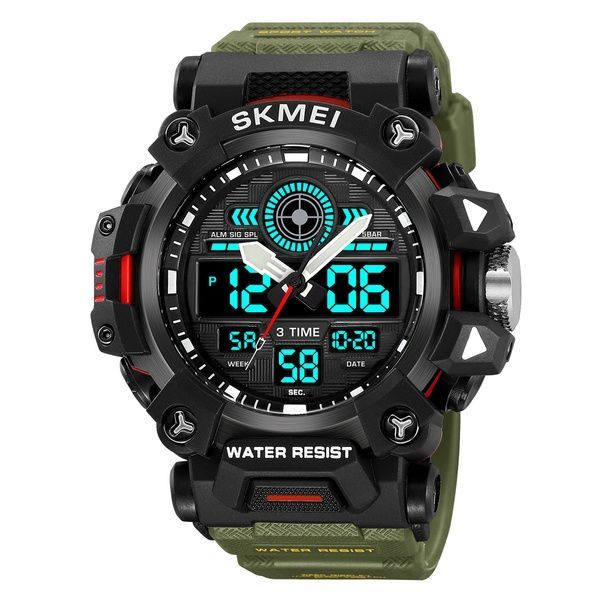 Skmei 2226AG Army Green 1080-2711 фото