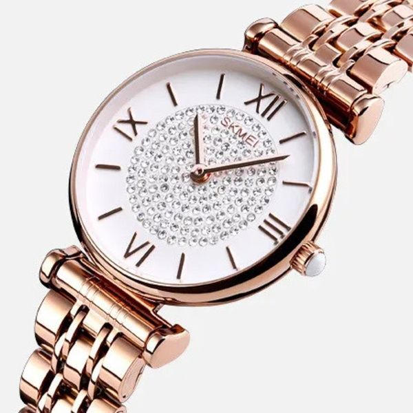 Skmei 1533RG Rose Gold 1080-1124 фото