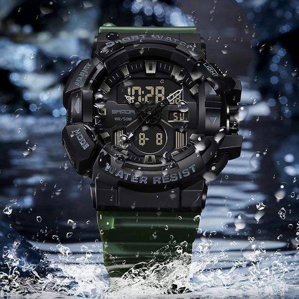 Sanda 3129 Black-Green 1044-0137 фото