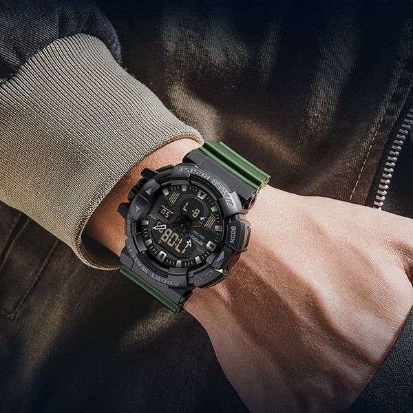 Sanda 3129 Black-Green 1044-0137 фото