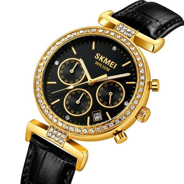 Skmei 2089GDBK Gold-Black 1080-2697 фото