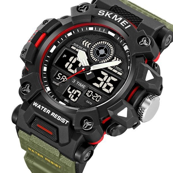 Skmei 2226AG Army Green 1080-2711 фото
