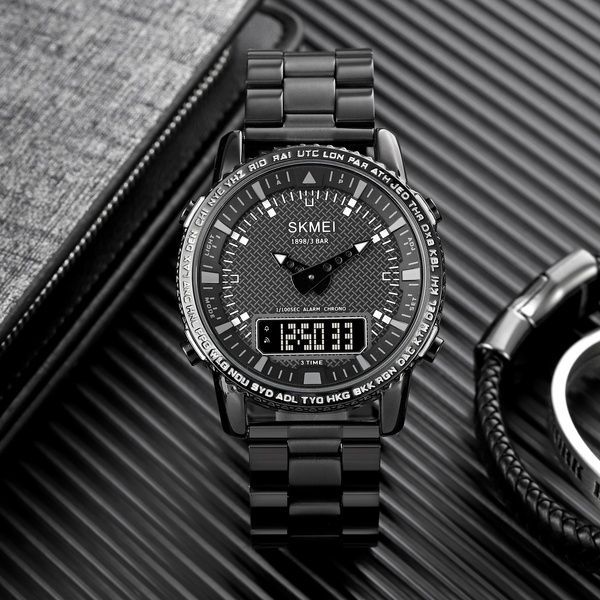 Skmei 1898BKBK Black 1080-1063 фото
