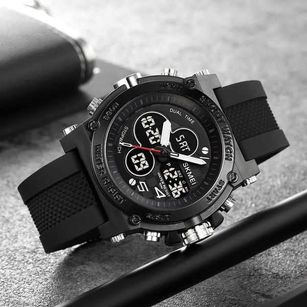 Skmei 2065BKBK Black-Black 1080-2113 фото