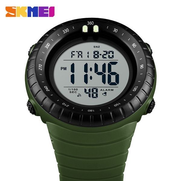 Skmei 1420AG Army Green 1080-0973 фото