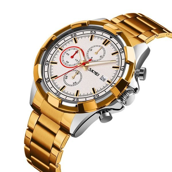 Skmei 9192GD Gold 1080-2735 фото