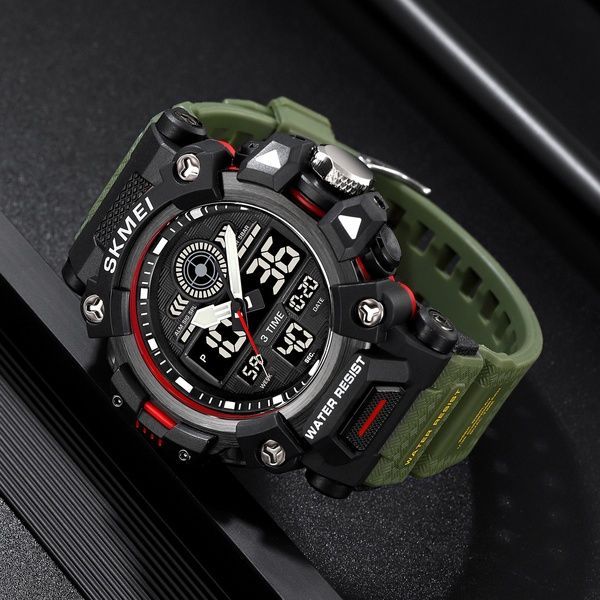 Skmei 2226AG Army Green 1080-2711 фото