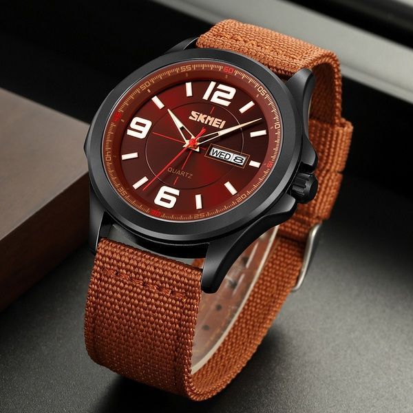 Skmei 9315BN Brown 1080-2056 фото
