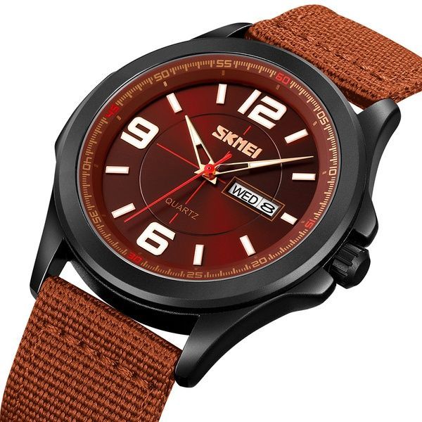 Skmei 9315BN Brown 1080-2056 фото