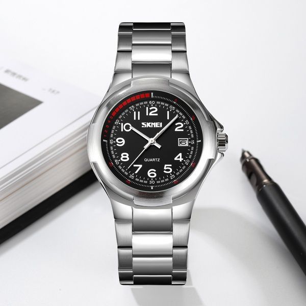 Skmei 9320SIBK Silver-Black 1080-2944 фото