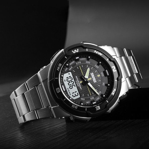 Skmei 1370SI Silver 1080-1760 фото