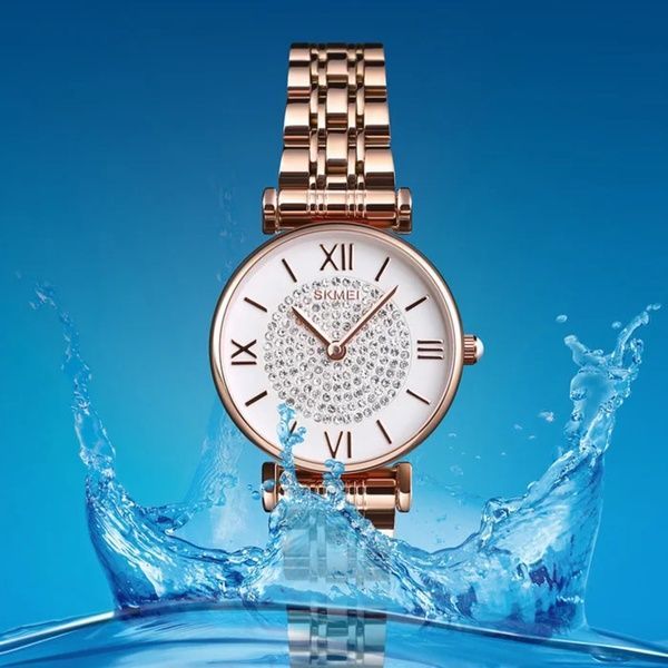 Skmei 1533RG Rose Gold 1080-1124 фото