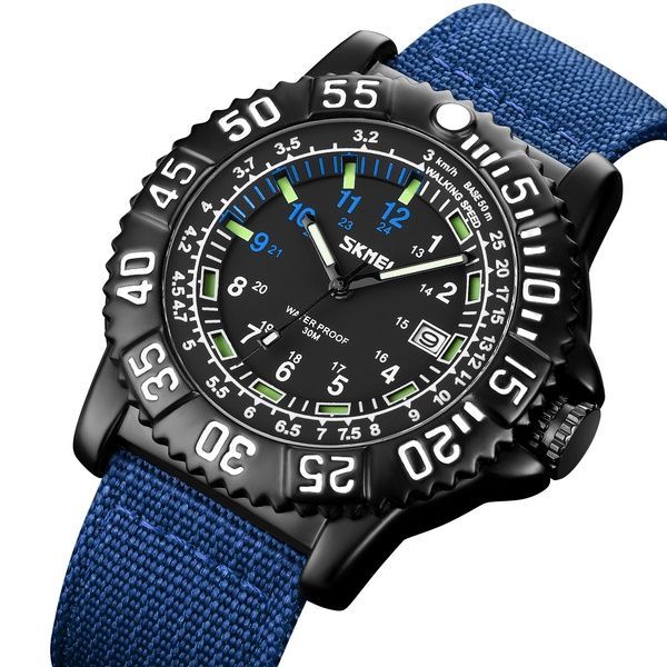 Skmei 9281BU Blue 1080-1394 фото