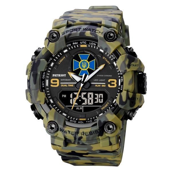 Patriot 001CMGRSBU СБУ Зелений камуфляж + Коробка. 1201-0009 фото