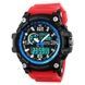Skmei 1283 Black-Blue-Red Wristband 1080-0104 фото 1