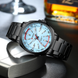Curren 8455 Black-Blue 1008-0449 фото 2