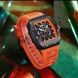 Curren 8438 Black-Orange 1008-0400 фото 4