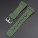 Ремінець для Casio G-Shock GM-2100 GA2100/2110 Army Green Silver 1051-0847 фото 2