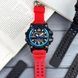 Skmei 1283 Black-Blue-Red Wristband 1080-0104 фото 3