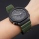 Ремінець для Casio G-Shock GM-2100 GA2100/2110 Army Green Silver 1051-0847 фото 6