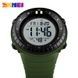 Skmei 1420AG Army Green 1080-0973 фото 2