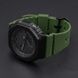 Ремінець для Casio G-Shock GM-2100 GA2100/2110 Army Green Silver 1051-0847 фото 7