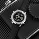 Skmei 1864LSIBK Silver-Black Leather 1080-2029 фото 4
