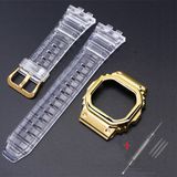 Ремінець + безель (рант) для Casio G-Shock GMW-B5000 Transp GD 1051-0916 фото