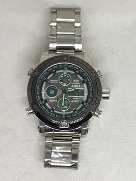 Годинник наручний AMST AM3022Military-Black 6M/AM3022 фото