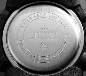 Skmei 1283 Black-Red SALE 1080-0102 фото