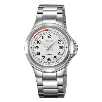 Skmei 9320SIWT Silver-White 1080-2946 фото