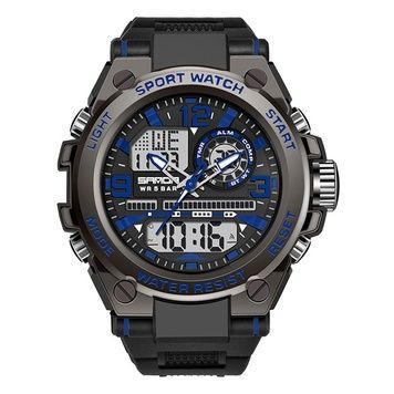 Sanda 6024 Black-Blue 1044-0105 фото