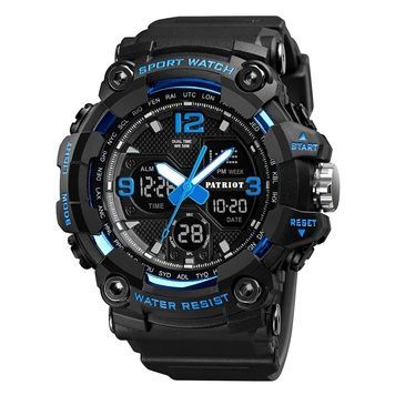Patriot 006BU Blue 1201-0505 фото