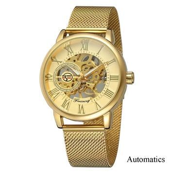 Forsining 8099A Gold Mesh 1059-0274 фото