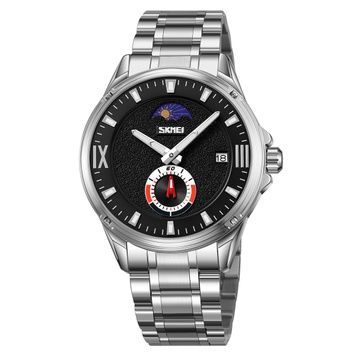 Skmei 9326SIBK Silver-Black SALE 1080-2249 фото