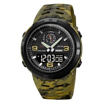 Skmei 1655CMGNBK Camo Green-Black 1080-2297 фото