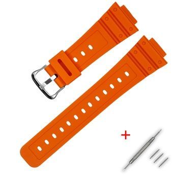 Ремінець для Casio G-Shock DW-5600 Orange SI 1051-0998 фото