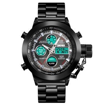 Skmei 1515BK Black 1080-2671 фото