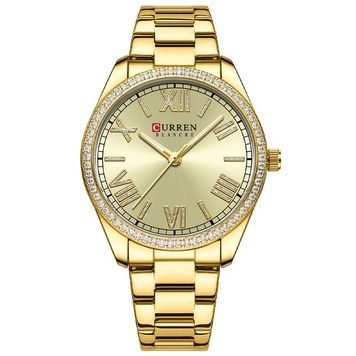 Curren 9088 Gold-Gold 1008-0359 фото