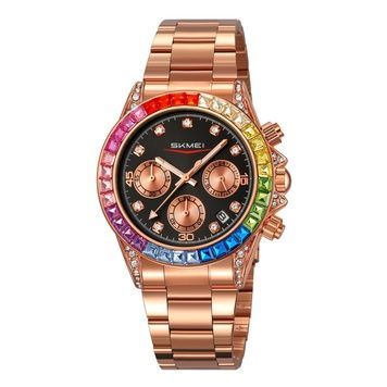 Skmei 2352RGBK Rose Gold-Black 1080-2835 фото